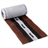Closoir souple ventilé Metalroll Monier - Brun - 32-38 CM x 5 M