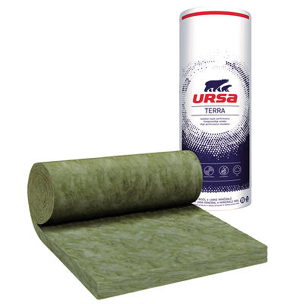 Laine de verre pour murs et combles - Hometec 35 - 100 MM