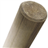 Rondin de bois fraisé en pin - traité classe 4 vert - 80 mm x 3,00 M