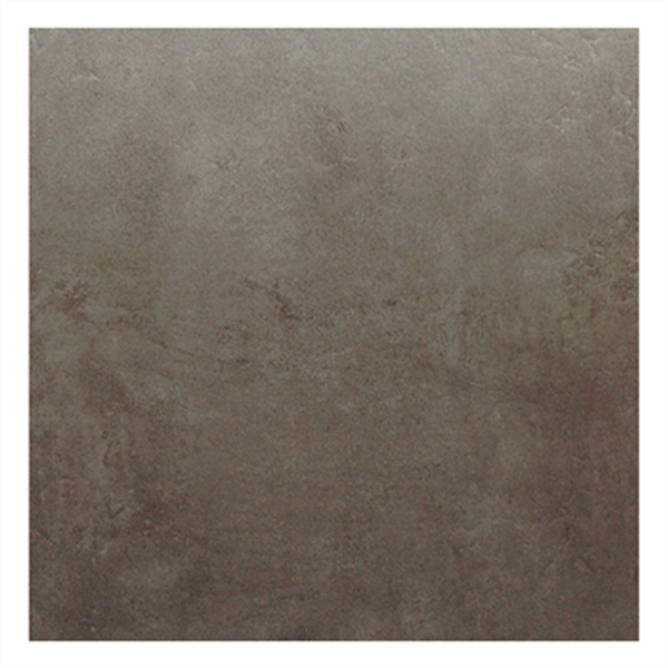 Carrelage de sol intérieur Ciment effet béton - Anthracite - 60,3 CM x 60,3 CM x 10 MM