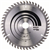 Lame scie circulaire Bosch Optiline Wood ⌀ 160 mm alésage 20 mm 48 dents