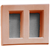 Dim. 155 x 130 mm - Terre cuite