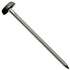 Pointe annelée Elos Ø 2,5 MM longueur 50 MM tête Anthracite boîte de 100