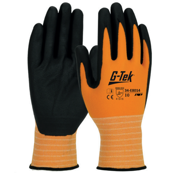 Gant anti-abrasion OBRA avec enduction nitrile taille 11 34-E8014-CHA11