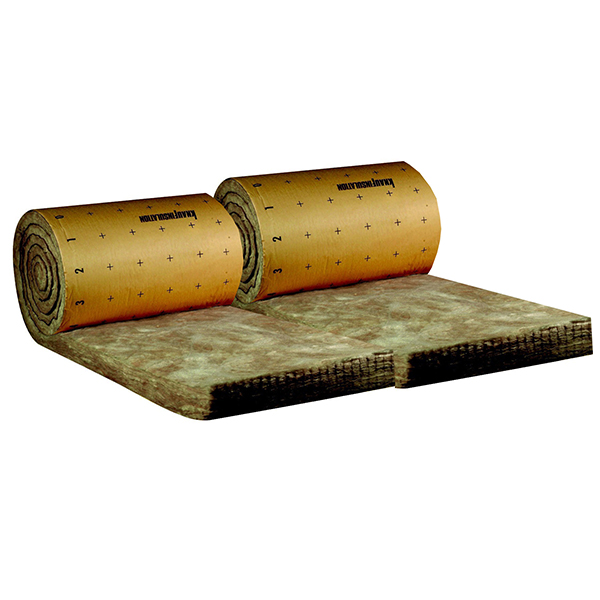Laine de verre combles perdus TI 212 revêtu kraft - 300 MM
