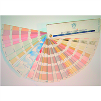 Colorants effervescents