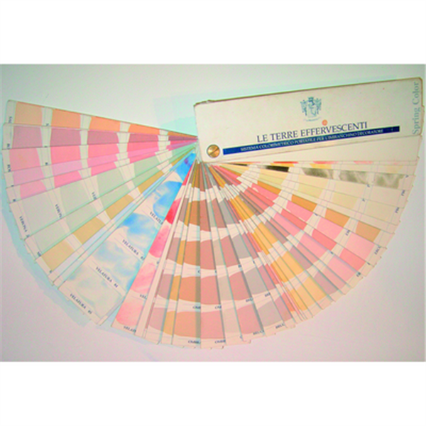 Colorants effervescents