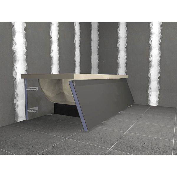 Tablier de baignoire Epoxy Board sans vérins - 1770 MMx600 MMx30 MM