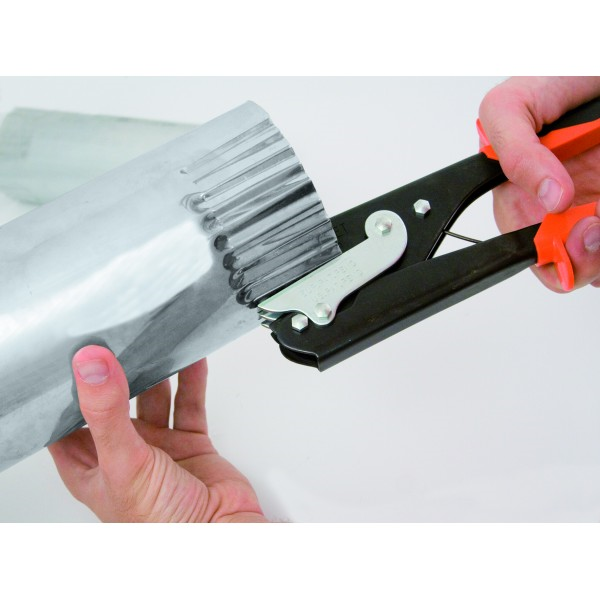 Pince rétreindre démultipliée pour tuyaux 5 lames 52 mm Edma 035055