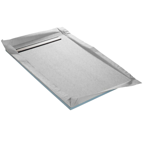 Receveur à carreler Monoboard Marmox - 185 CMx100 CMx4 CM