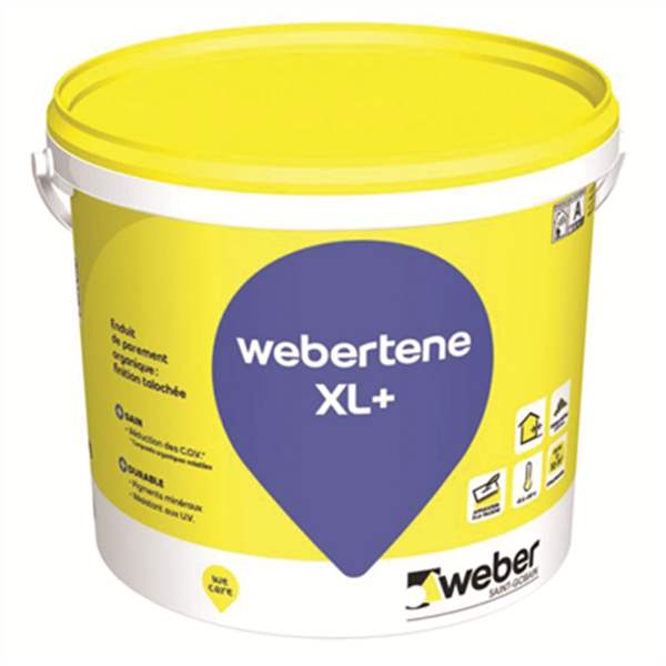 Enduit de parement WEBER TENE XL+