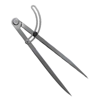 Compas charnière traçage mesure Jouanel acier 250 mm molette blocage