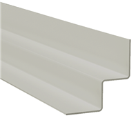 Profilé d'angle intérieur MetalTrim bardage Hardie Plank - Brume du matin - 3 M