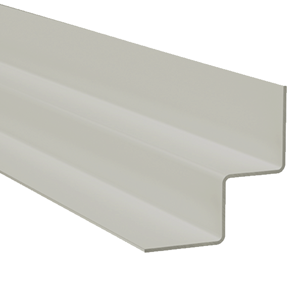 Profilé d'angle intérieur MetalTrim bardage Hardie Plank - Brume du matin - 3 M