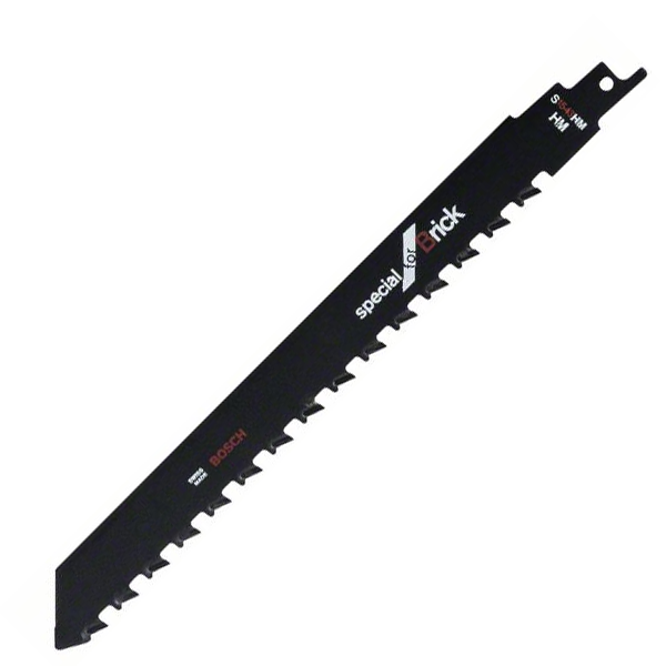 Lame de scie sabre S 1543 HM Bosch pour petites briques 2608650354