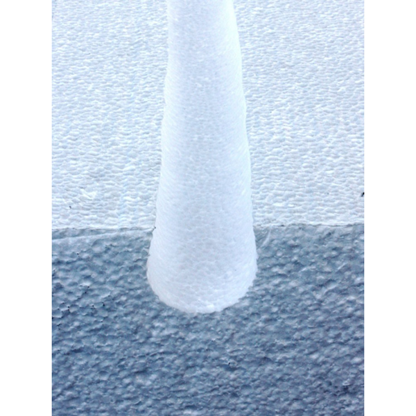 Rainureuse Edma diamètre 30 mm couteau thermique pour EPS 466555