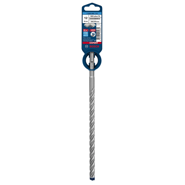 Foret béton armé Expert SDS Plus-7X - 12 x 200 x 265 mm