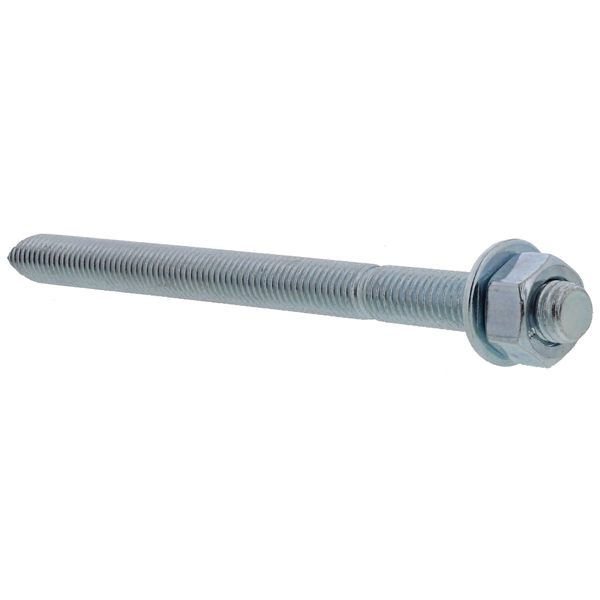 Tige filetée biseautée Spit acier zingué M10 x 130 mm - boîte de 10