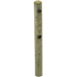 Poteau d'extrémité pour clôture en pin traité classe 4 vert - Ø 140 mm x 2 M