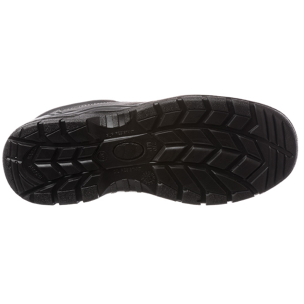 Chaussure de sécurité basse en cuir - Agate SRC - Noire - Taille 45