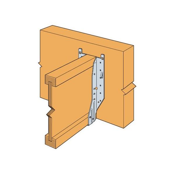 Étrier IUSE acier galvanisé 300 x70 mm Simpson-Strong-Tie IUSE299/73