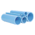 réseau de tuyauterie, tubes pvc, air et gaz