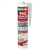 Mastic silicone neutre bâtiment 642 ParexLanko Translucide 300 ml