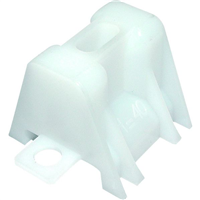 Pontet plastique support d'onde trapézoïdale Etanco 23x75mm x100