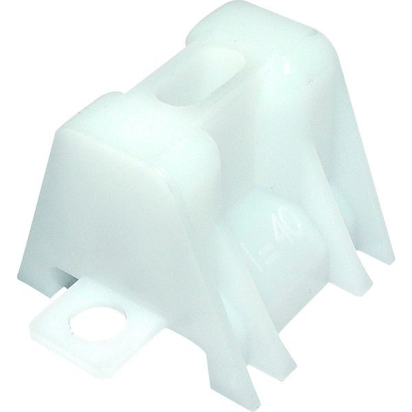 Pontet plastique support d'onde trapézoïdale Etanco 23x75mm x100