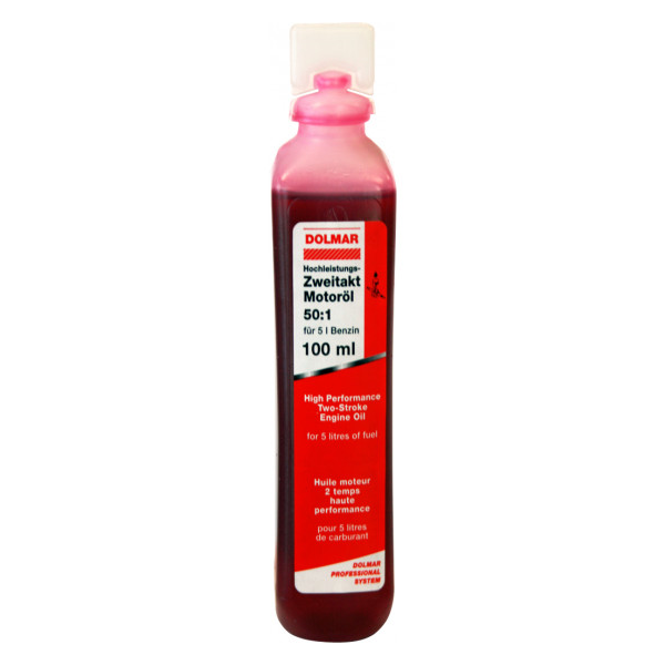 Huile moteur 2 temps 50:1 haute performance Makita 100ml