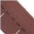 Rouge flamme - paquet de 21 u - 3,05 m²