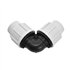 Raccord compression arrosage enterré Coude égal Plasson 25 mm