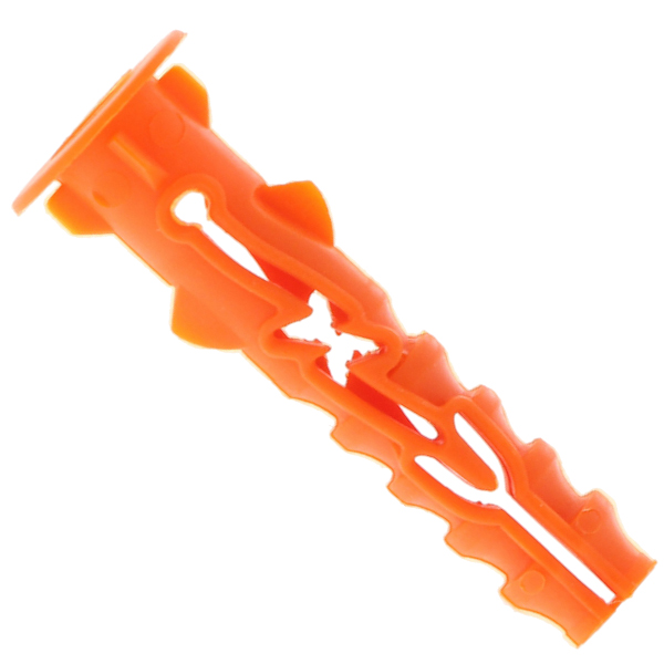 Cheville nylon à collerette Spit 06 x 30 mm boîte de 100