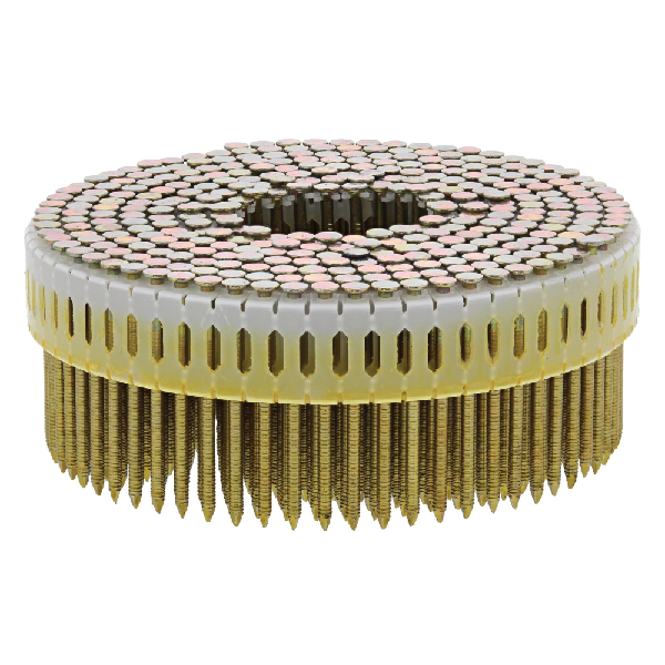 Clou cranté en rouleau Paslode pour cloueur pneumatique CNP - 2,5x55 mm