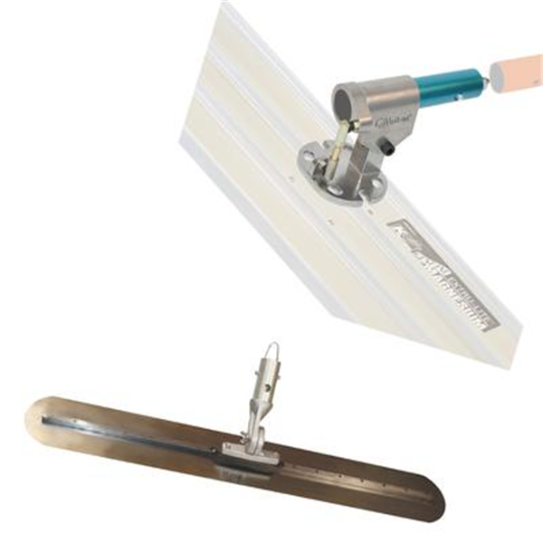 Lisseuse de finition béton Théard acier bleui longueur 90 cm avec rotule