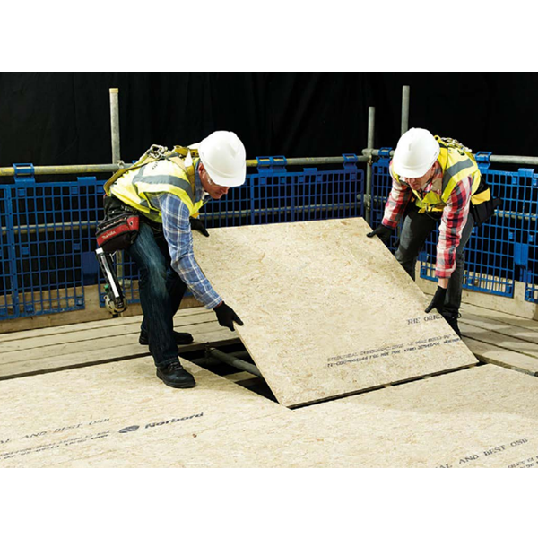 Panneau OSB bords rainurés et languettes - 2500,0 MMx675 MM - ép.18,00 MM
