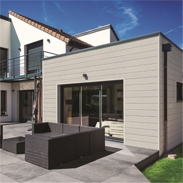 Bardage clin Hardie Plank VL composite CEDAR (aspect bois) - Gris ardoise - x3,6 M