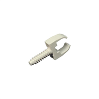 Clips avec chevilles pour tubes IRL 20mm sachet de 10 Debflex 709071