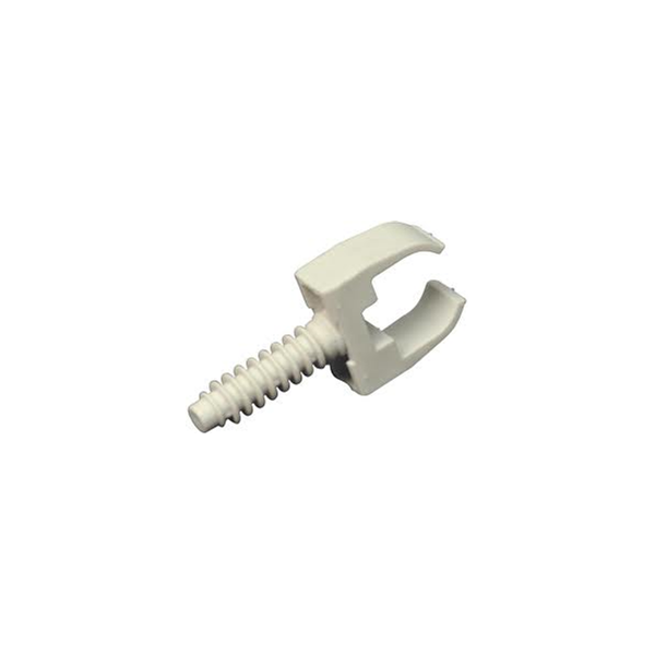 Clips avec chevilles pour tubes IRL 20mm sachet de 10 Debflex 709071