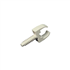 Clips avec chevilles pour tubes IRL 20mm sachet de 10 Debflex 709071