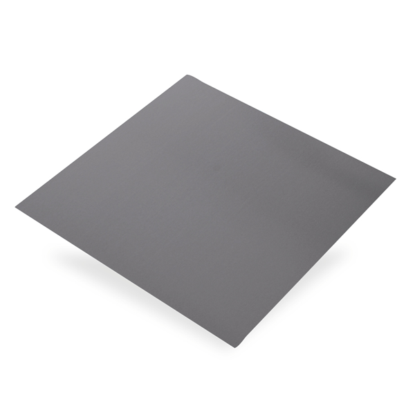 Plaque en acier brut lisse - 1000 x 500 mm - épaisseur 1 mm CQFD 2015.5461