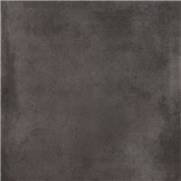 Carrelage intérieur effet terre cuite en grès cérame émaillé - BESSAC - 45 CM x 45 CM - ép. 9,2 MM - Anthracita