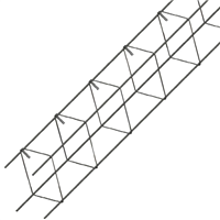 Armature chaînage