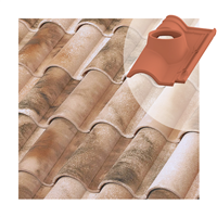 Tuile à douille TB-12 Tejas Borja - Ø  intérieur 130 mm- Nature Lamalou