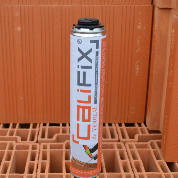 Liant prêt à l'emploi Terreal Califix pour brique rectifiée - 810 mL