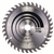 Lame scie circulaire Bosch Optiline Wood ⌀ 160 mm alésage 20 mm 36 dents