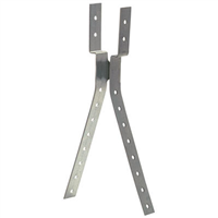 Support de faîtage SF largeur 40 mm Simpson Strong-Tie SF/2840