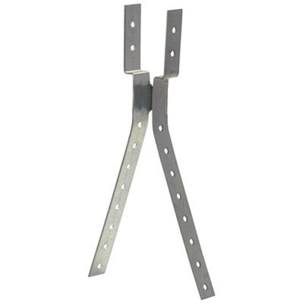 Support de faîtage SF largeur 40 mm Simpson Strong-Tie SF/2840