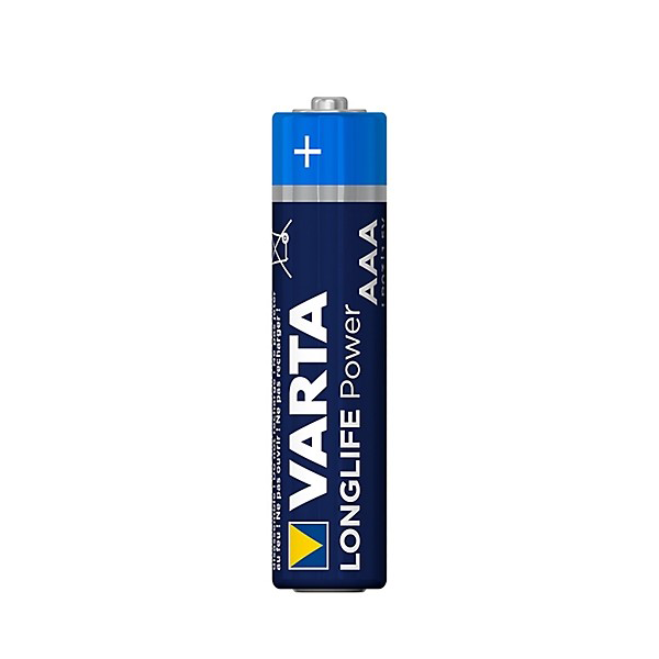 Pile électronique Alcaline LR03  Varta High Energy AAA x4