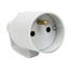 fiche femelle 2 poles + terre